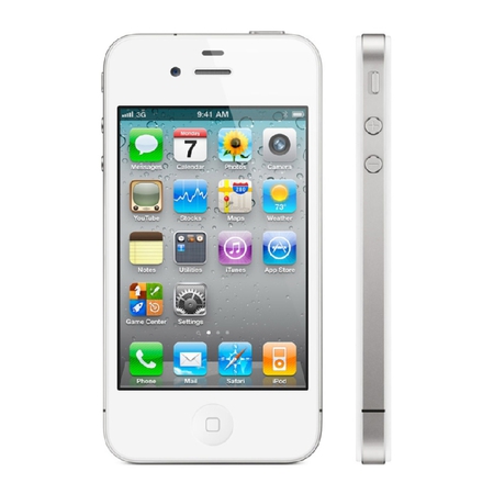 Смартфон Apple iPhone 4S 16GB MD239RR/A 16 ГБ - Новозыбков