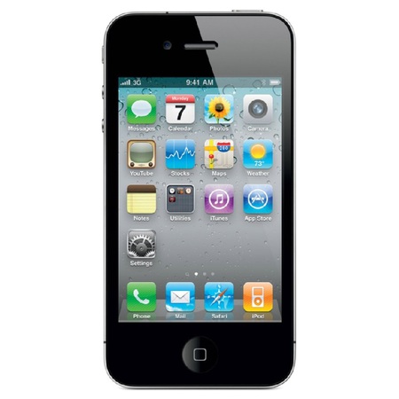 Смартфон Apple iPhone 4S 16GB MD235RR/A 16 ГБ - Новозыбков