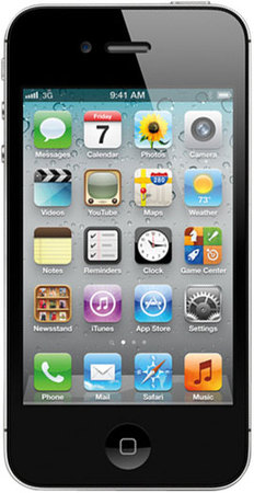 Смартфон Apple iPhone 4S 64Gb Black - Новозыбков