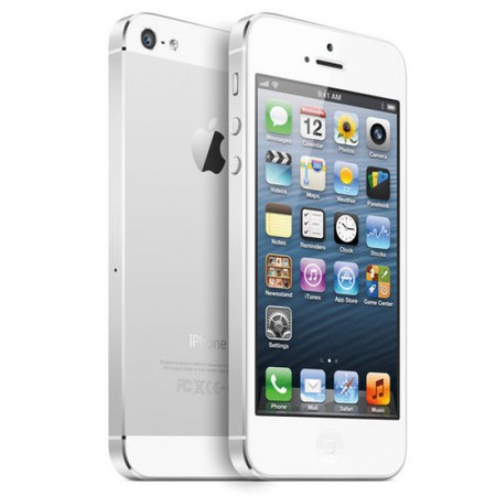 Apple iPhone 5 64Gb white - Новозыбков