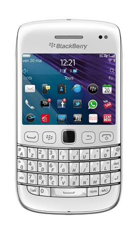 Смартфон BLACKBERRY Bold 9790 White - Новозыбков