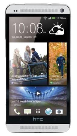 Смартфон HTC One One 32Gb Silver - Новозыбков