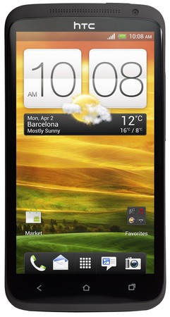 Смартфон HTC One X 16 Gb Grey - Новозыбков