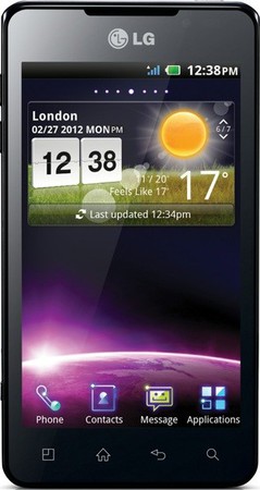 Смартфон LG Optimus 3D Max P725 Black - Новозыбков