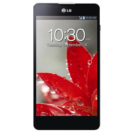 Смартфон LG Optimus G E975 Black - Новозыбков