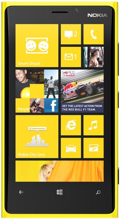 Смартфон NOKIA LUMIA 920 Yellow - Новозыбков