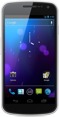 Смартфон Samsung Galaxy Nexus GT-I9250 White - Новозыбков