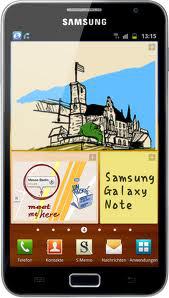 Смартфон Samsung Galaxy Note GT-N7000 Blue - Новозыбков