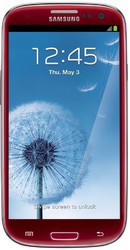 Samsung Galaxy S3 i9300 16GB Garnet Red - Новозыбков