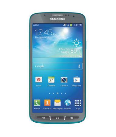 Смартфон Samsung Galaxy S4 Active GT-I9295 Blue - Новозыбков