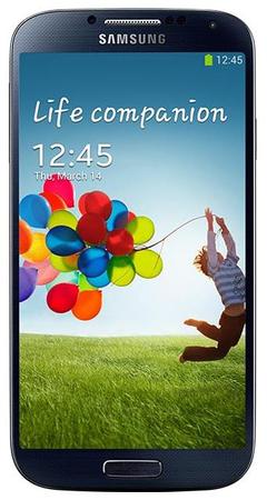 Смартфон Samsung Galaxy S4 GT-I9500 16Gb Black Mist - Новозыбков