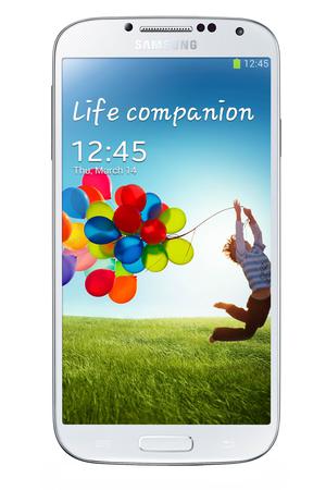 Смартфон Samsung Galaxy S4 GT-I9500 16Gb White Frost - Новозыбков