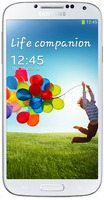 Смартфон SAMSUNG I9500 Galaxy S4 16Gb White - Новозыбков