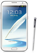 Смартфон Samsung Samsung Смартфон Samsung Galaxy Note II GT-N7100 16Gb (RU) белый - Новозыбков