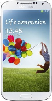 Сотовый телефон Samsung Samsung Samsung Galaxy S4 I9500 16Gb White - Новозыбков