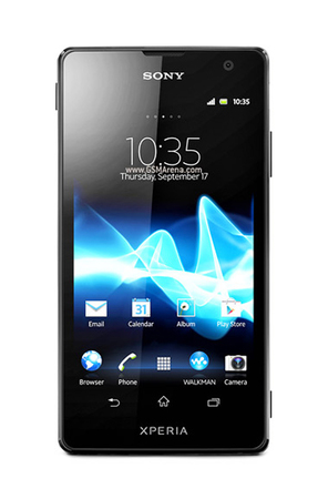 Смартфон Sony Xperia TX Black - Новозыбков