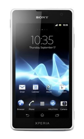 Смартфон Sony Xperia TX White - Новозыбков