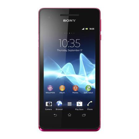 Смартфон Sony Xperia V Pink - Новозыбков