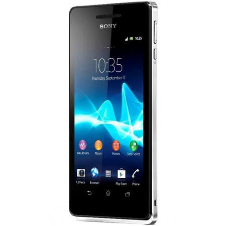 Смартфон Sony Xperia V White - Новозыбков