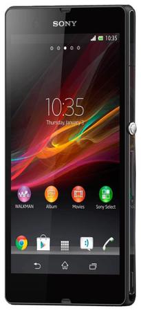 Смартфон Sony Xperia Z Black - Новозыбков