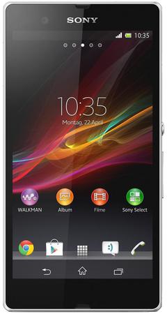 Смартфон Sony Xperia Z White - Новозыбков