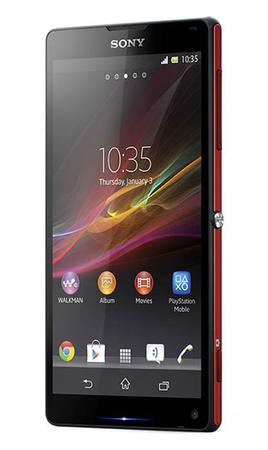 Смартфон Sony Xperia ZL Red - Новозыбков