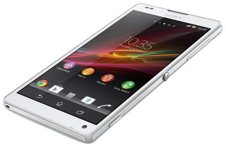 Смартфон Sony Xperia ZL White - Новозыбков