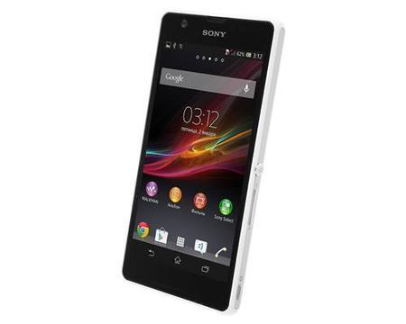 Смартфон Sony Xperia ZR White - Новозыбков