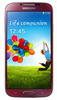 Смартфон SAMSUNG I9500 Galaxy S4 16Gb Red - Новозыбков