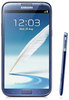 Смартфон Samsung Samsung Смартфон Samsung Galaxy Note II GT-N7100 16Gb синий - Новозыбков